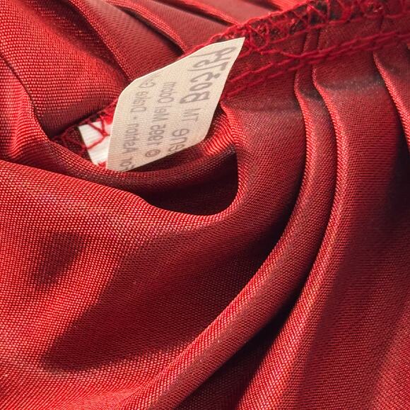 1995 Gene Doll Clothes Dress Red Venus 40s Mel Odom Outfit 90s Clothing - Picture 13 of 15